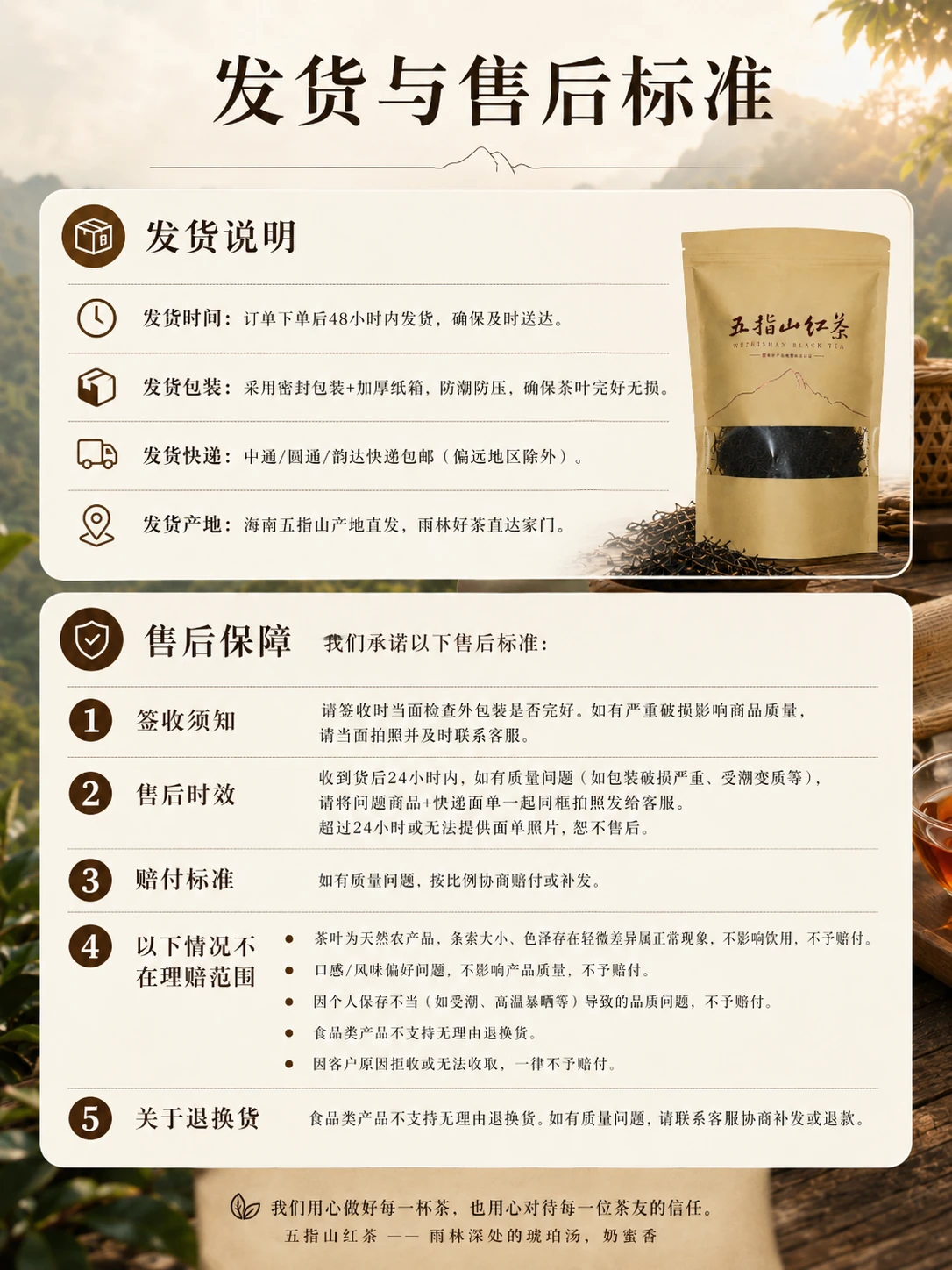 发货与售后标准茶叶信息图.webp