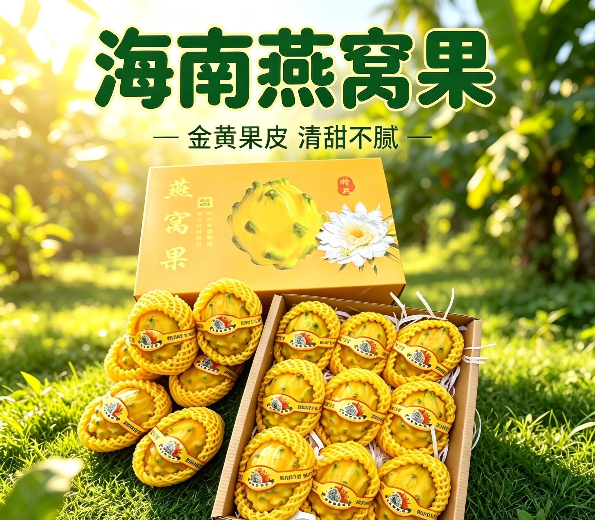 海南燕窝果正宗燕窝麒麟果