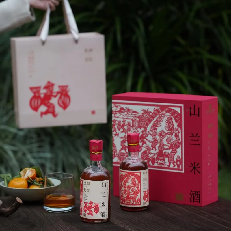 黎族特色山兰米酒礼盒装