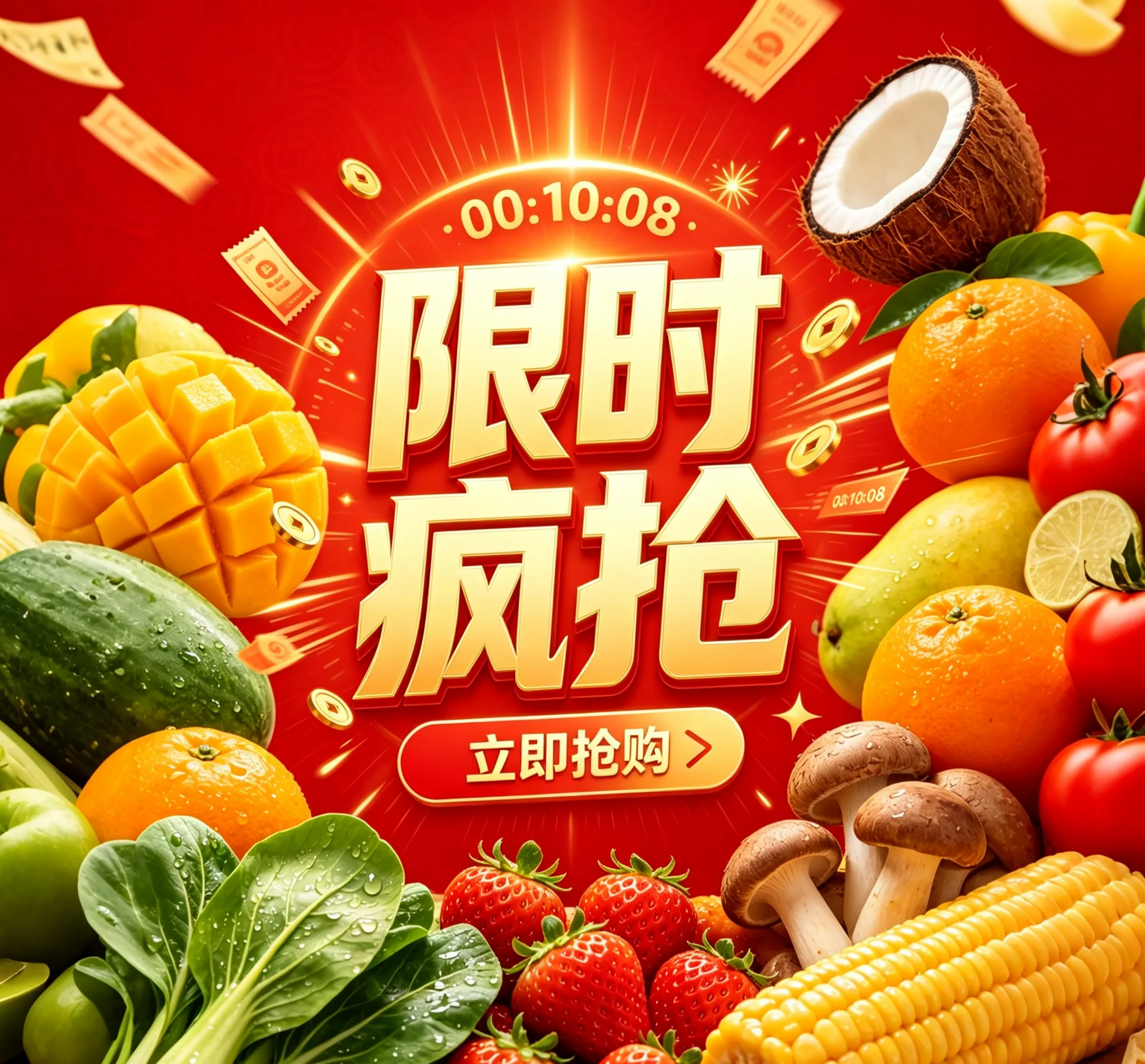 限时疯抢